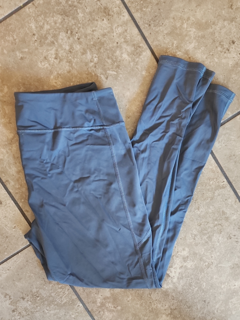 Victoria's Secret Slate Blue Leggings